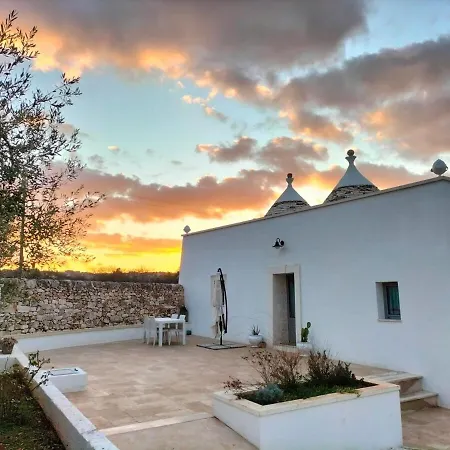 Trulli Uriel Σπίτι διακοπών Μαρτίνα Φράνκα